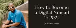 How to Become a Digital Nomad