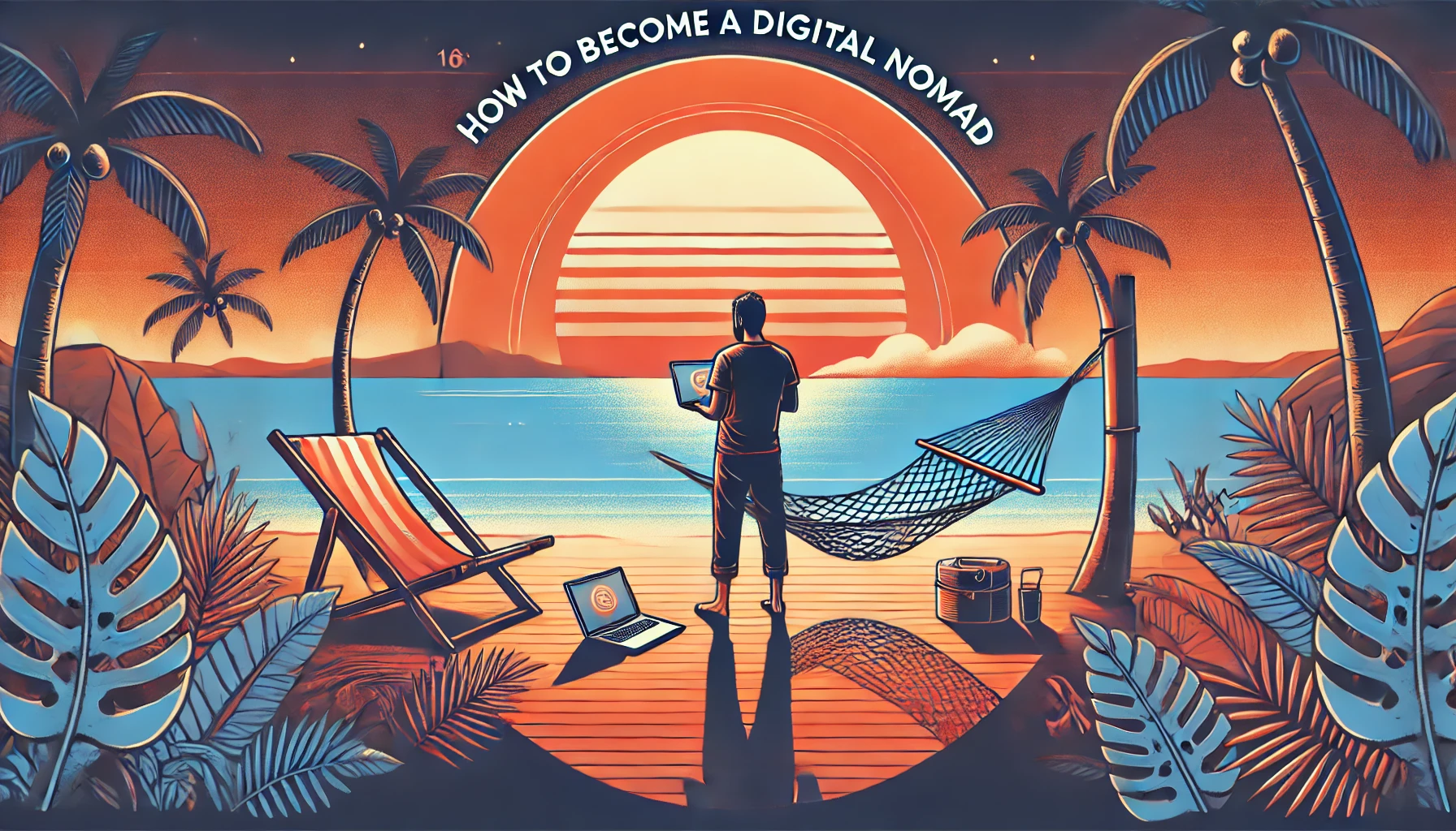 How to Become a Digital Nomad