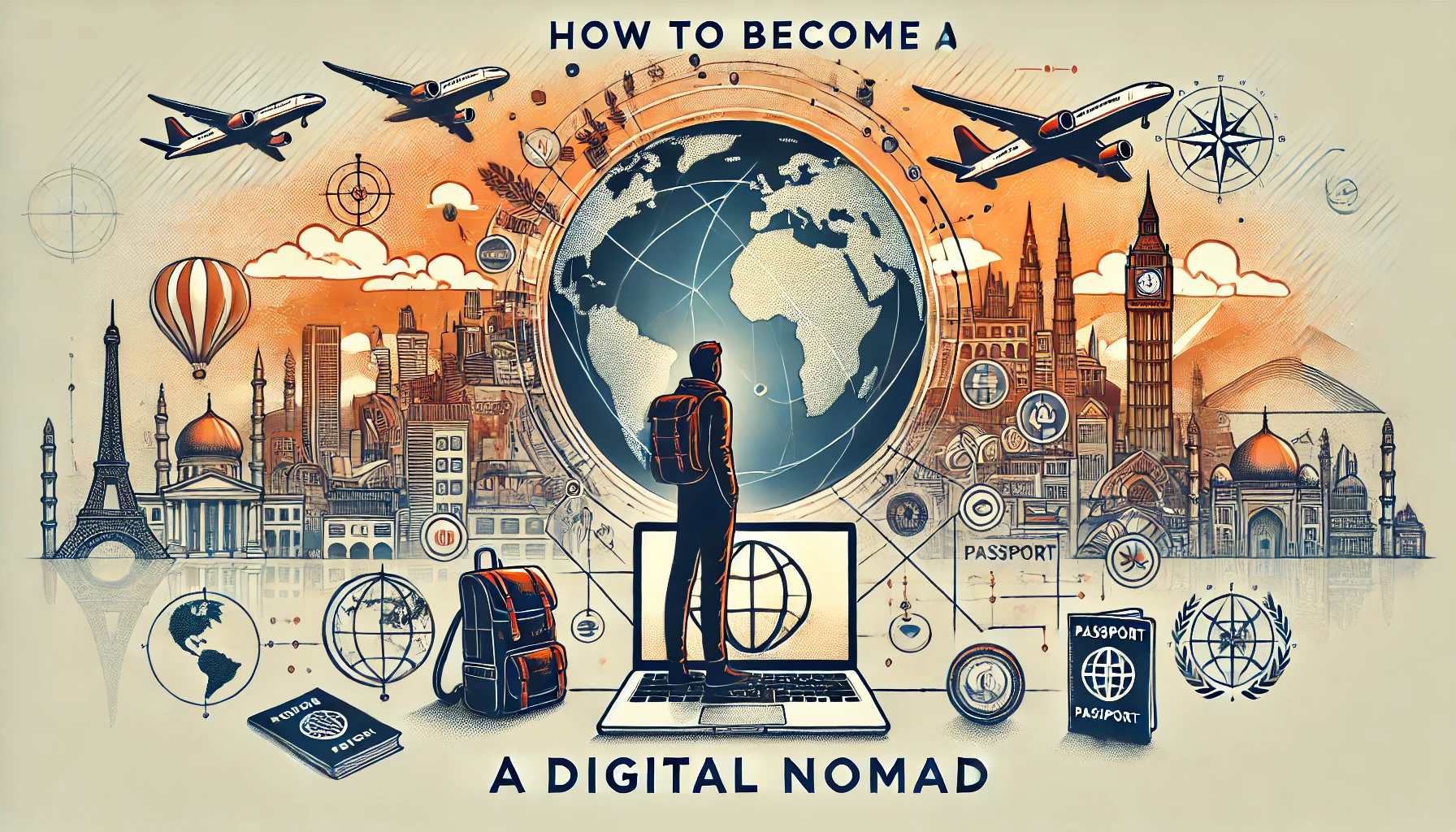 How to Become a Digital Nomad